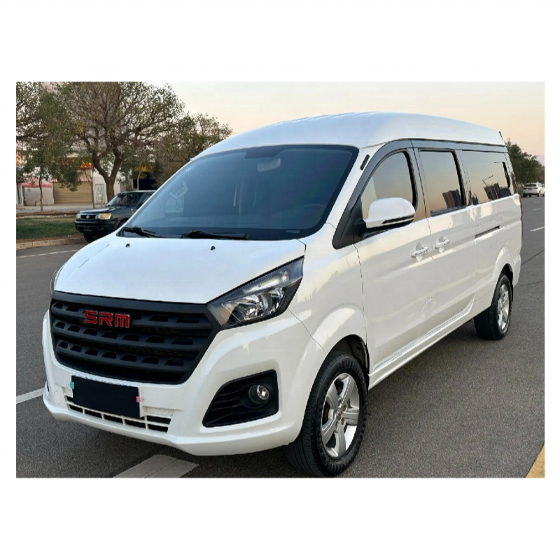 Best Selling SRM Cargo Trucks Van Electric Micro Vans Electric Camper Van for Sale